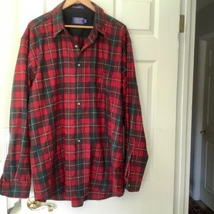 Pendleton ,flannel men shirt